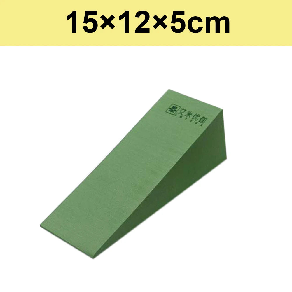 1/2Pcs Yoga Wedge Blocks EVA Foam Yoga Wedge Stretch Slant Boards Exercise Yoga Block Pilates Wedge Squats Fitness Accessories