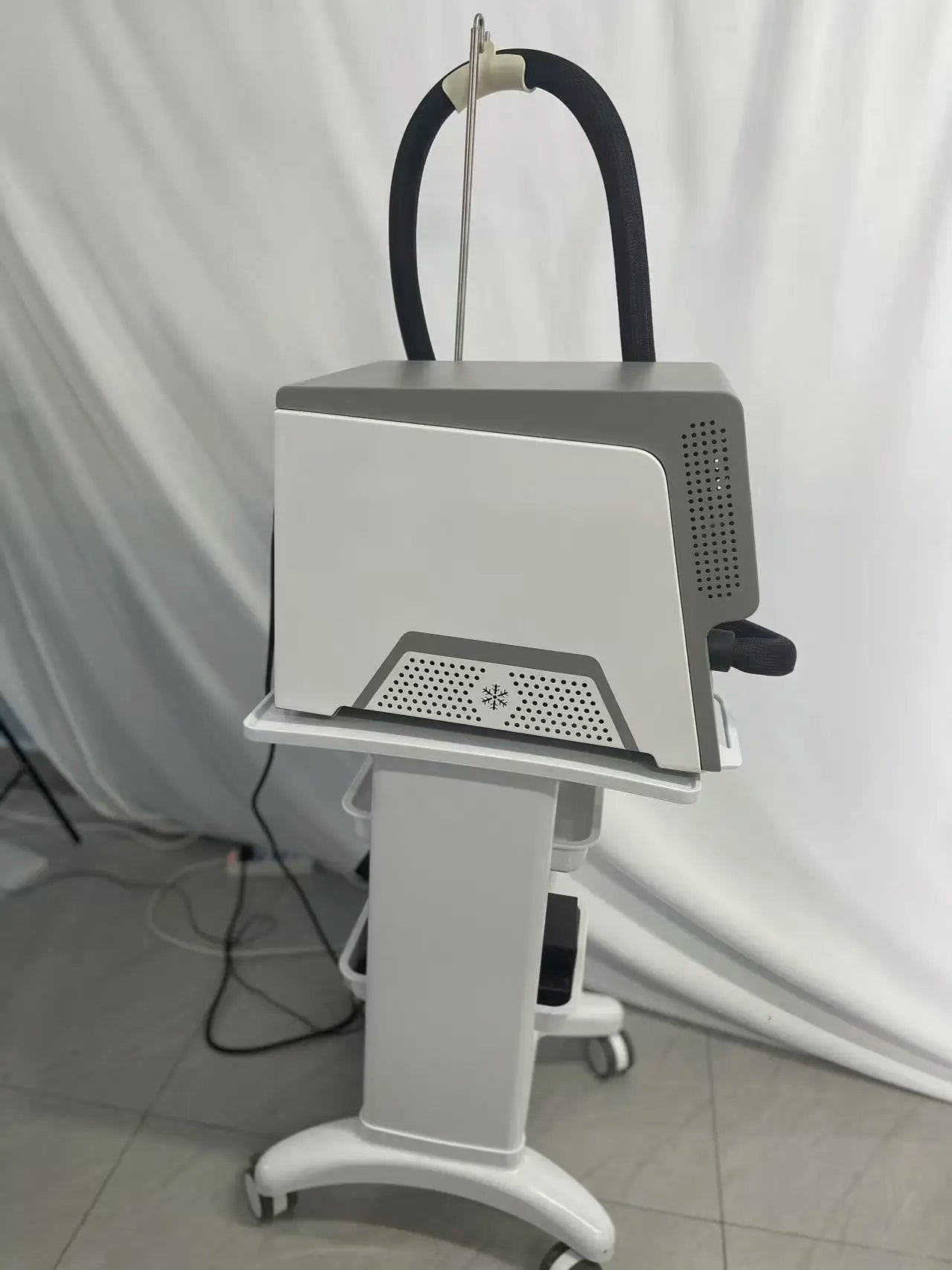 Mini Portable Lase Cryotherapy Machine Skin Cooling Device for Pain Relief Zimmer Air Cooler Beauty Equipment