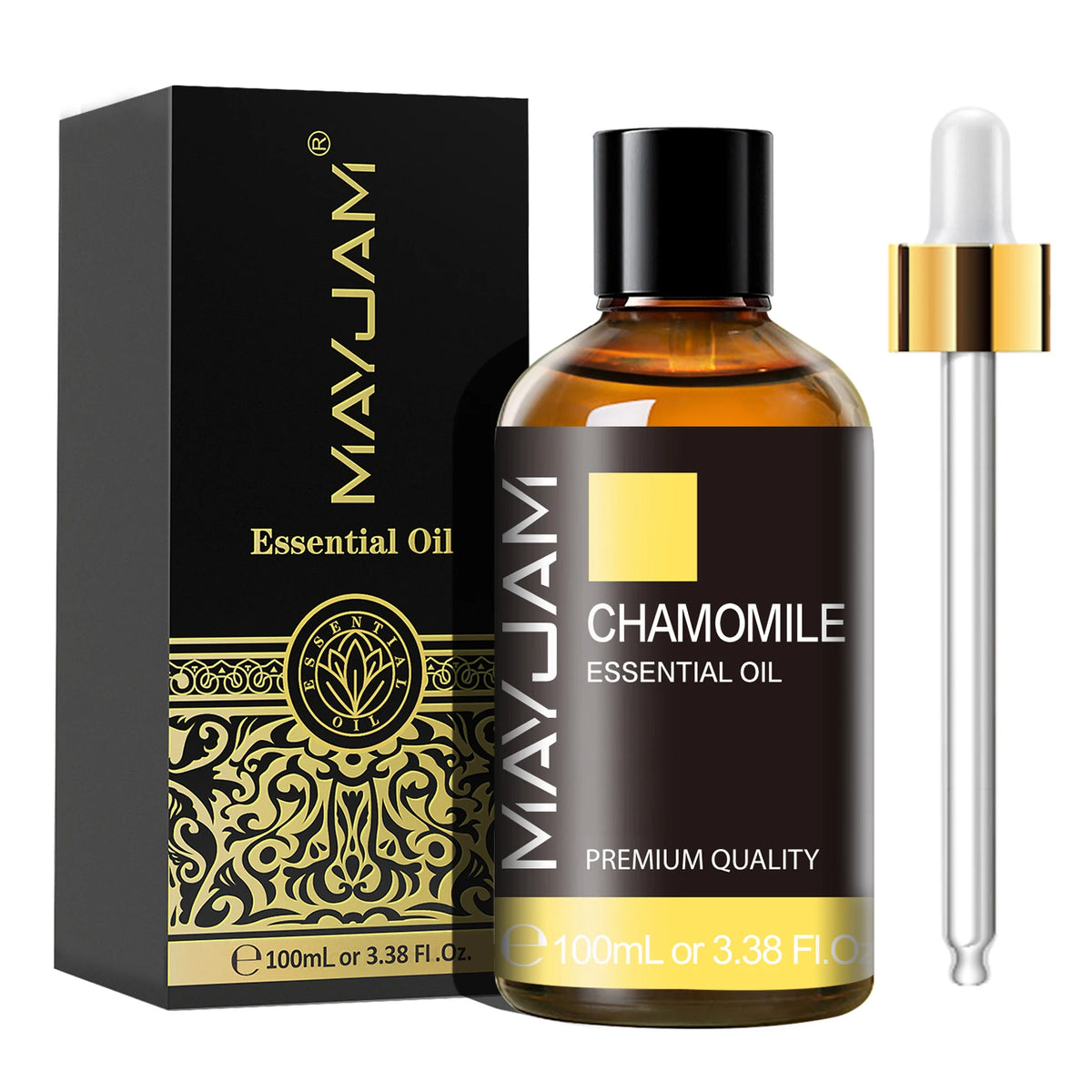 MAYJAM Vanilla Sweet Orange Eucalyptus Lavender Sandalwood Peppermint Bergamot Patchouli Scents 100ML Natural Essential Oils