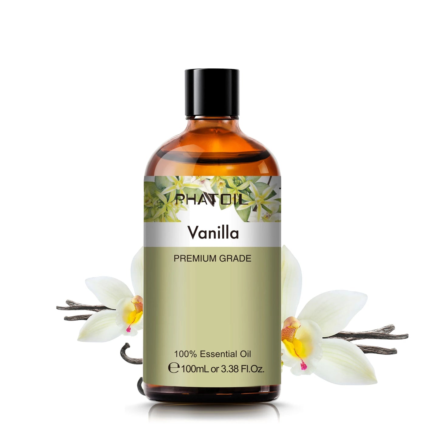 100ml Lavender Jasmine Vanilla Oil for Sleeping Relaxing Aromatherapy Humidifiers Diffusers Essential Oils for Candle Making DIY