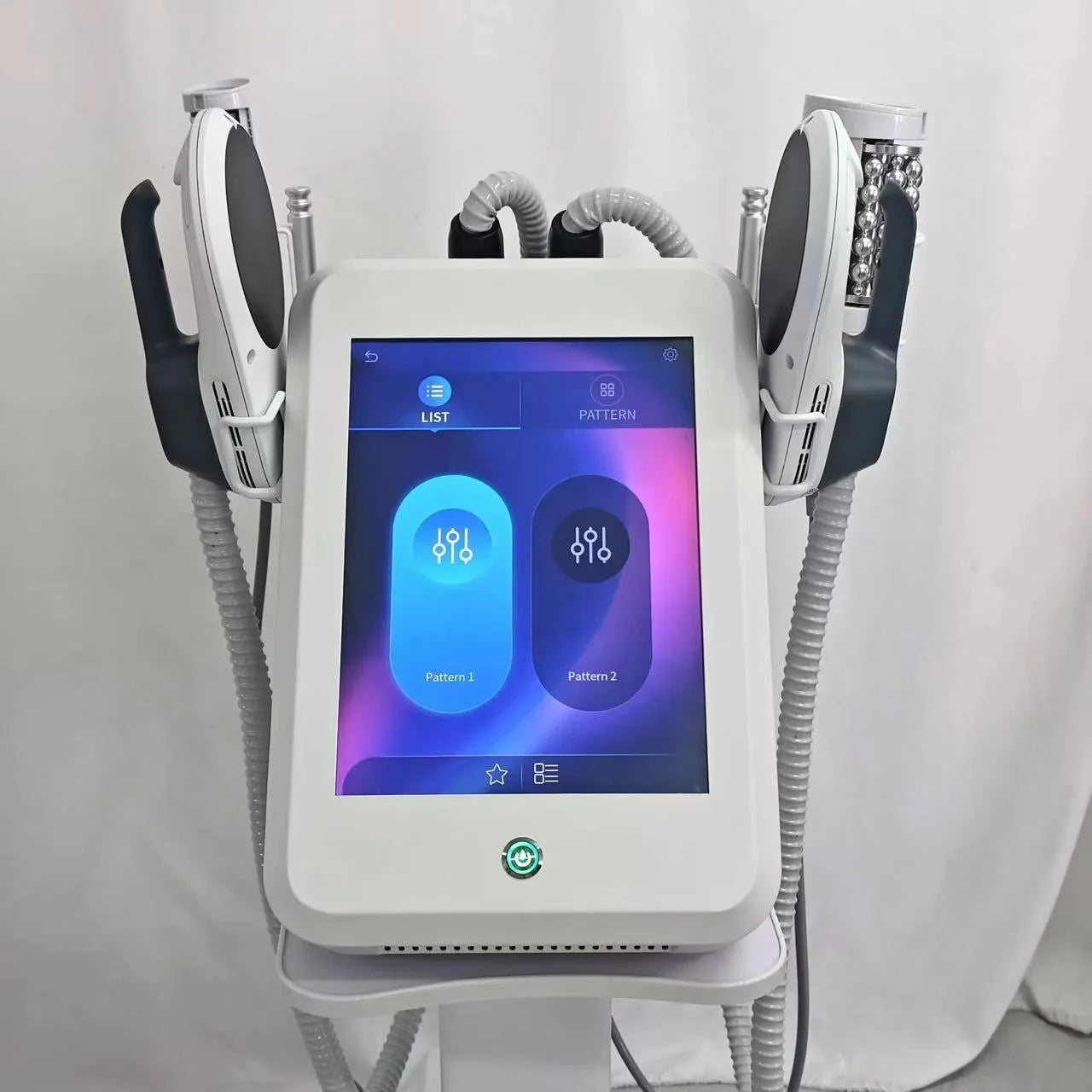 Newest Vacuum Inner Ball Roller 360° Rolling Cellulite Massage Weight Loss Machine Body Slimming Fat Removal Muscle Toning Devic