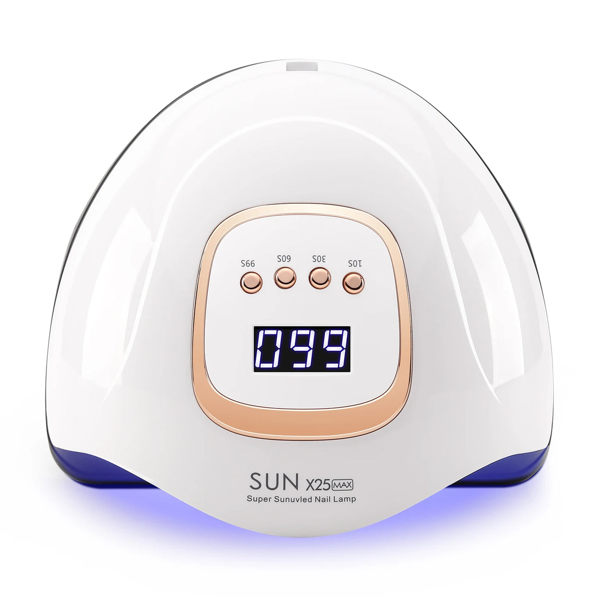 81LEDS UV Lamp for Nails Drying Quick Curing All Gel Nail Polish Professional Powerful UV Light Dryer Manicure  For Fingernails 10s/30s/60s/99s Timer LCD Screen