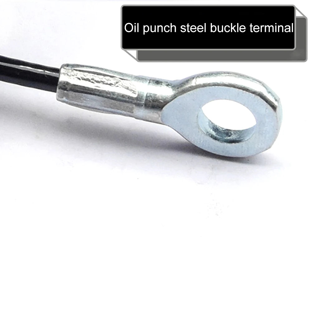 Fitness Pulley Cable Cable Pulley Attachments Adjustable Steel Wire Rope Heavy Duty Gym Replacement Cable for Pulley System