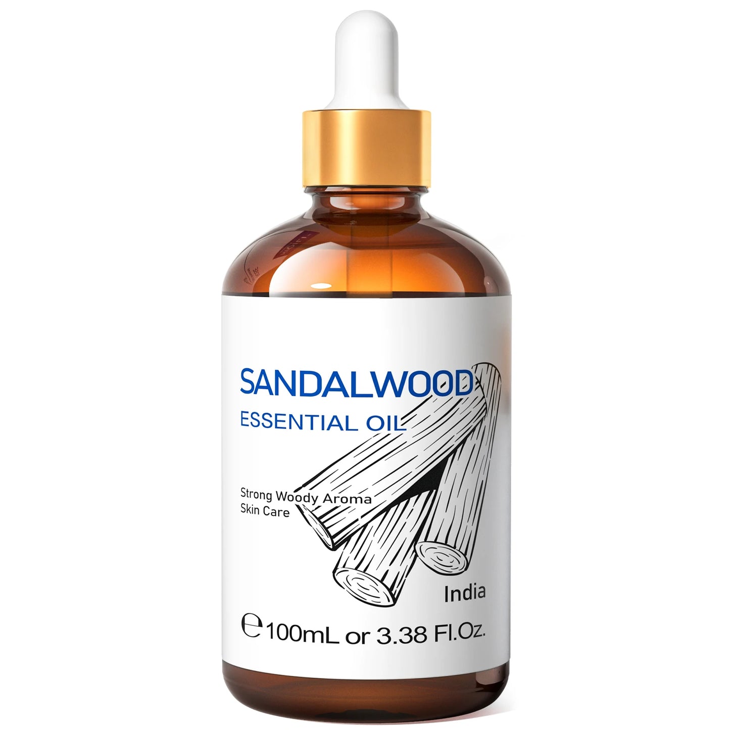 HIQILI 100ML Cinnamon Bark Essential Oils,100% Pure Nature for Aromatherapy, Diffuser, Humidifier, Massage, Relieving Stress