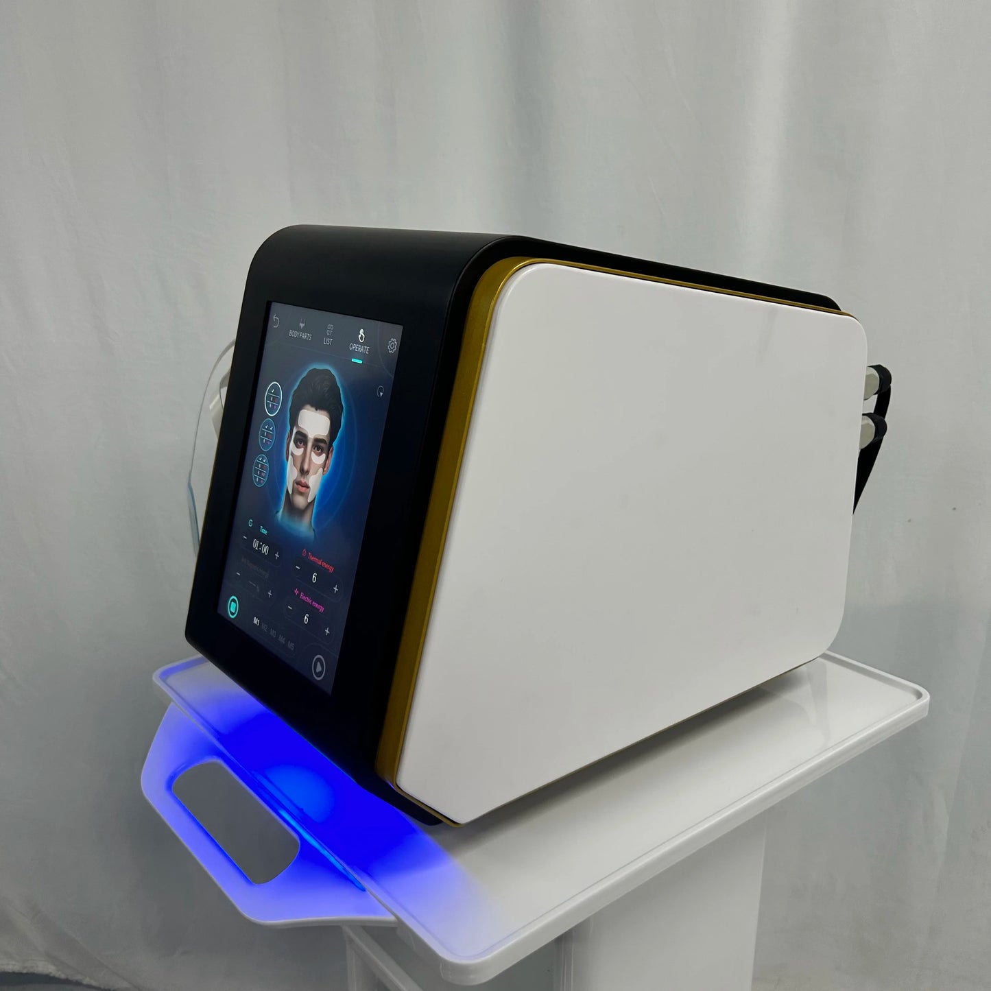 MYOslim EMS RF Electromagnetic Muscle Building Skin Firming Device Non-Invasive Face Lifting Wrinkle Removal Beauty Machine