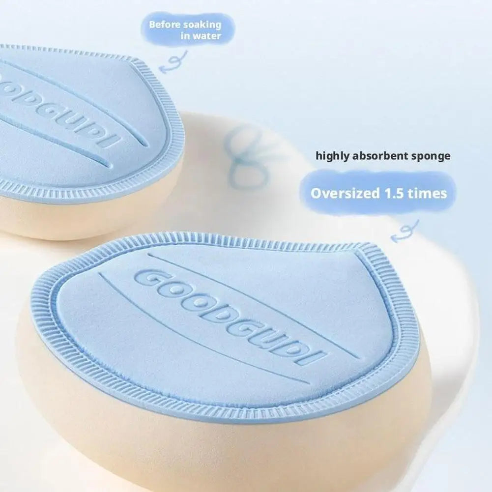 Soft Marshmallow Air Cushion Sponge Powder Puff Dry Wet Dual Use For Liquid Foundation Base Daily Cosmetic Makeup Tool
