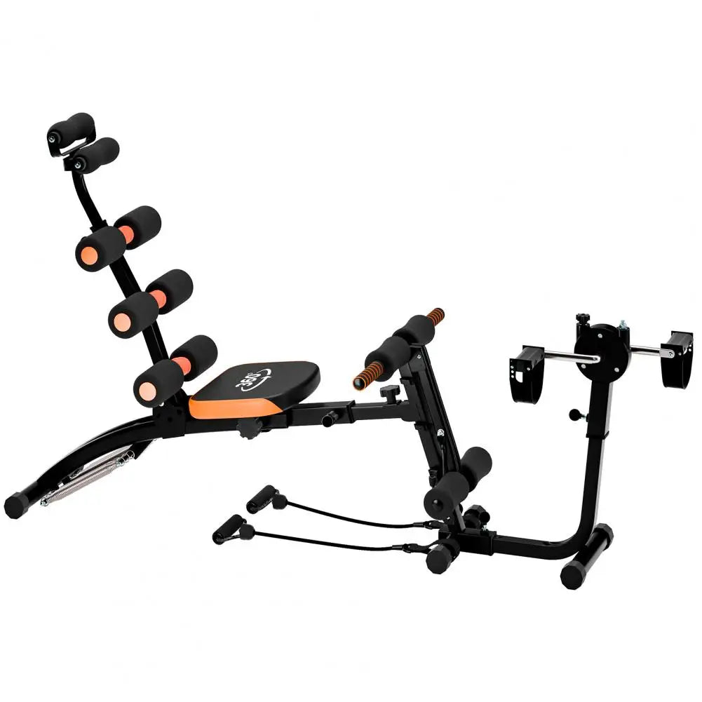 Ab Machine, Ab Workout Bench For Home Gym, Multi-Functional Adjustable Ab Crunch Machine, Exercise Equipment Total Body Workout