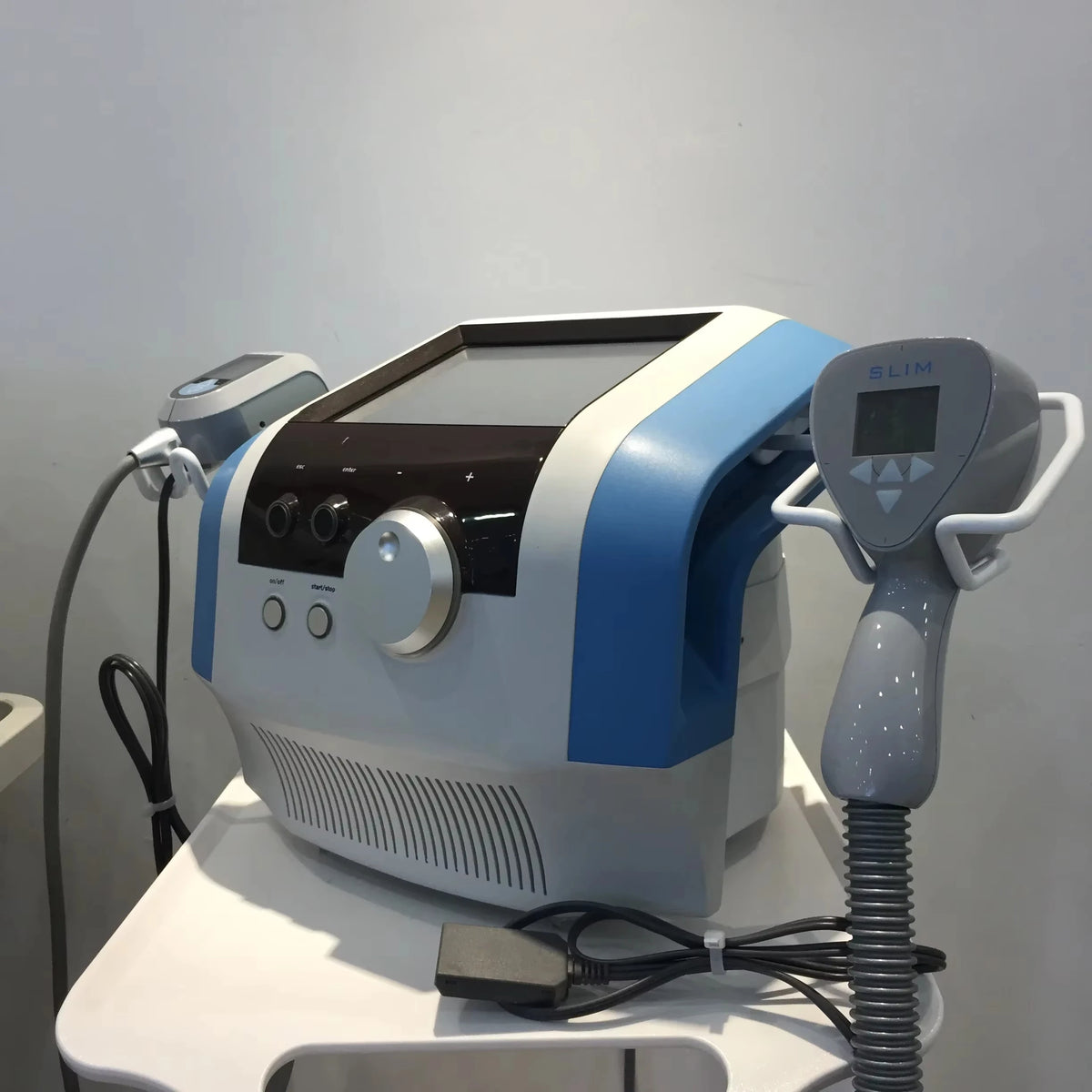 Ultra 360 Fat Reducing Machine NEO Equipment Ultrasound Cellulite Wrinkle Removal Face Lift 2 Handles For Salon