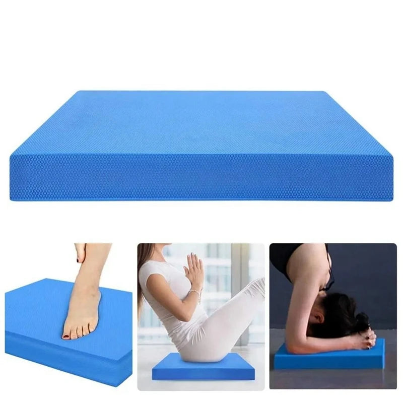 Foam Balance Yoga Mat Waist Training TPE Balance Mat Ankle Knee Rehabilitation Therapy Balance Training Mat