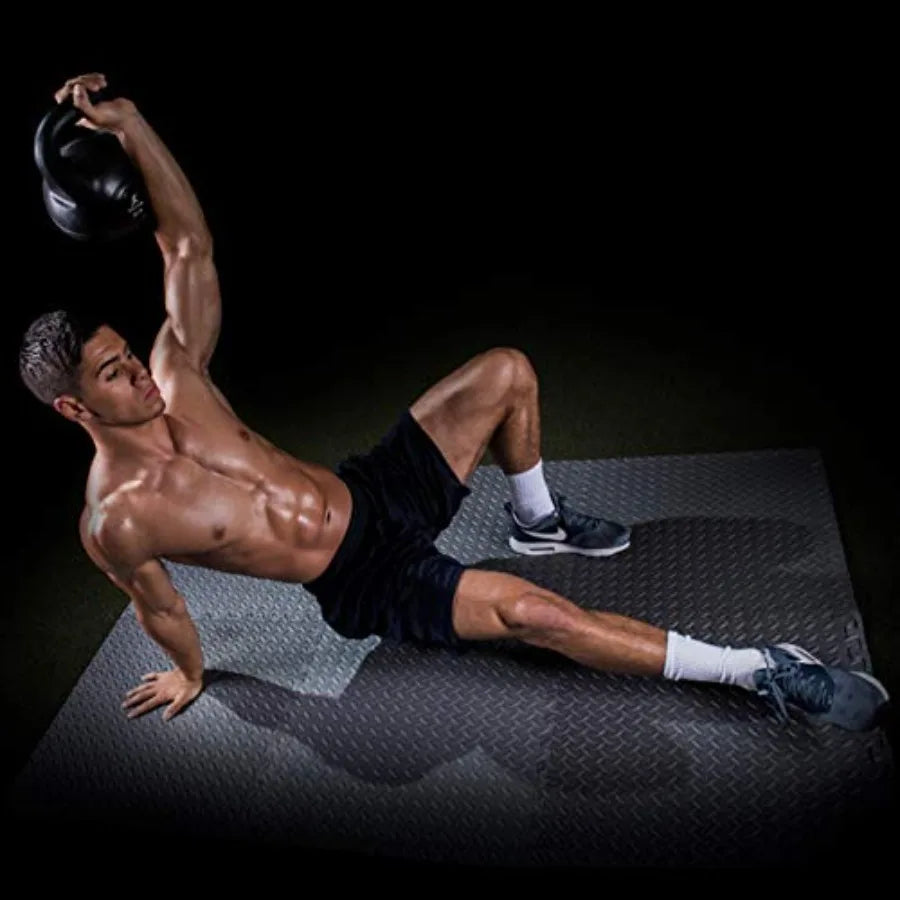 Vinyl Plastic Kettlebell for Home Gym Use Black Durable Coated Surface Available in 10 15 20 25 30 and 35 lbs