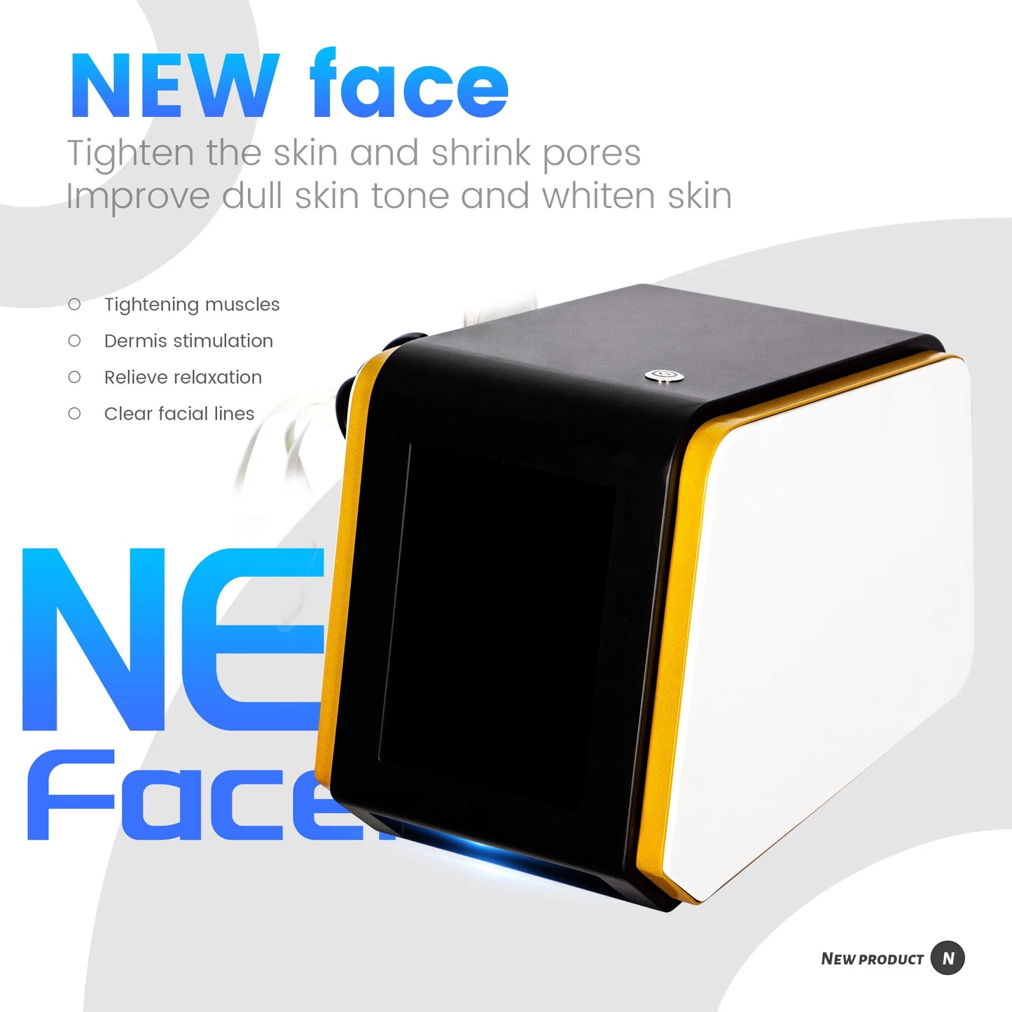 MYOslim EMS RF Electromagnetic Muscle Building Skin Firming Device Non-Invasive Face Lifting Wrinkle Removal Beauty Machine