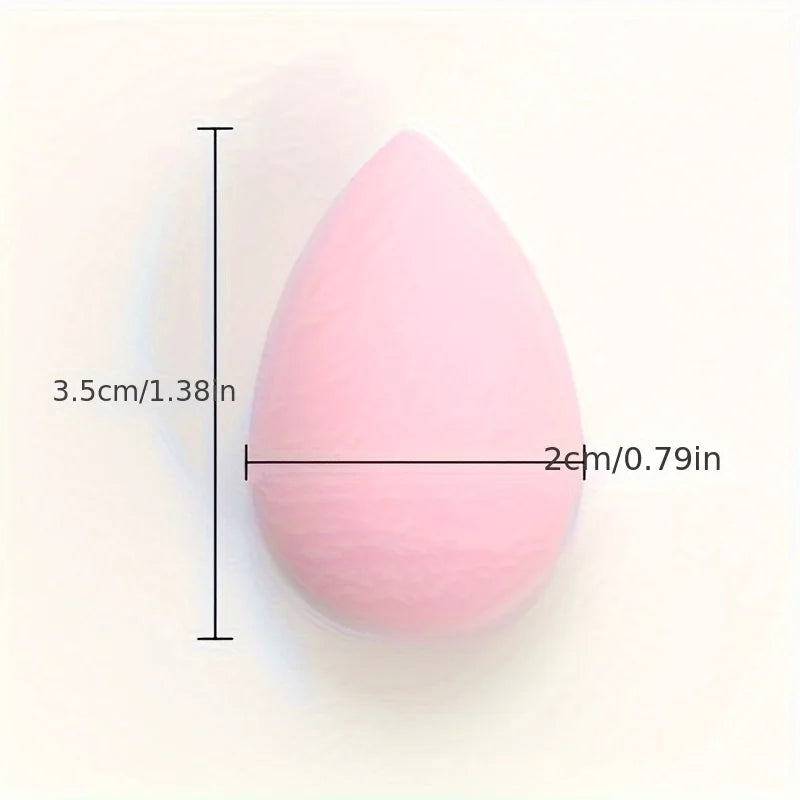 Soft Dry Wet Dual Use Coffee Color Beauty Sponge 12 Pack Household Daily Foundation Makeup Tool For Holiday Party Cosmetic Supply