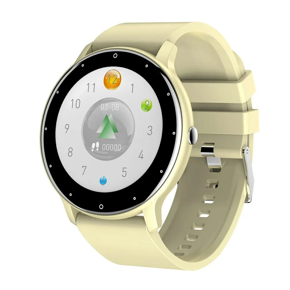 Hot ZL02 Smart Watch Full Screen Sport Fitness Watch IP67 Waterproof Information Reminder Multifunctional Watch Dropshipping