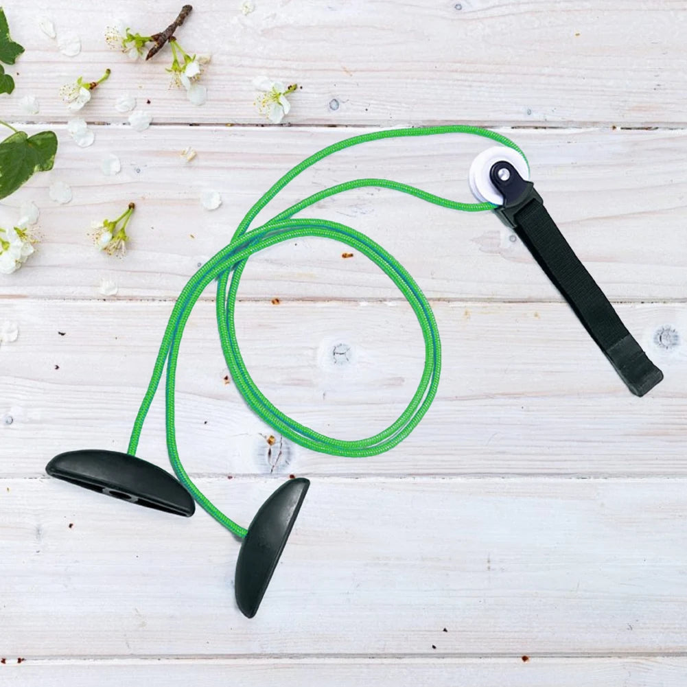 1/2Pcs Shoulder Pulley Rehab Kit Adjustable Rope Length Door Exercise Pulley Shoulder Joint Exercise Fitness Training Equipment