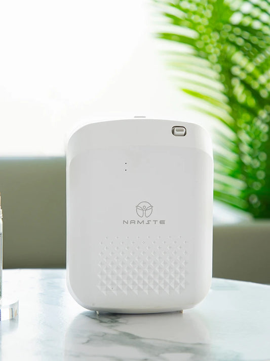 NAMSTE Fragrance Diffusers for Homes Aromatic Oil Diffuser Bluetooth Electric Home Air Freshener Machine Wall Hanging Machine