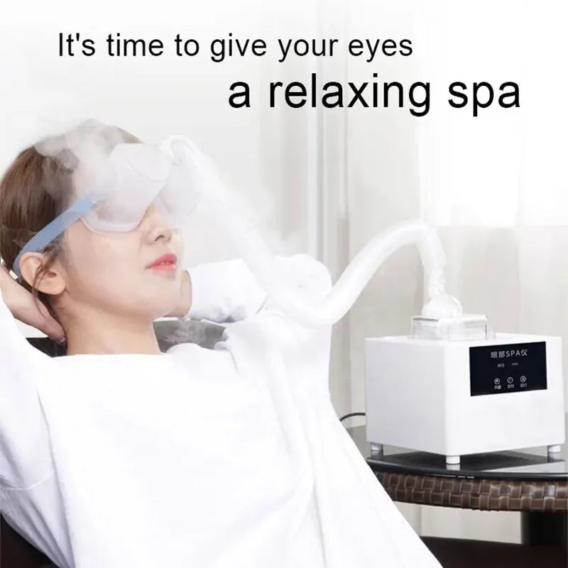 Soothing Eye Fatigue Hydrotherapy Machine Household Steam Eye Care Device