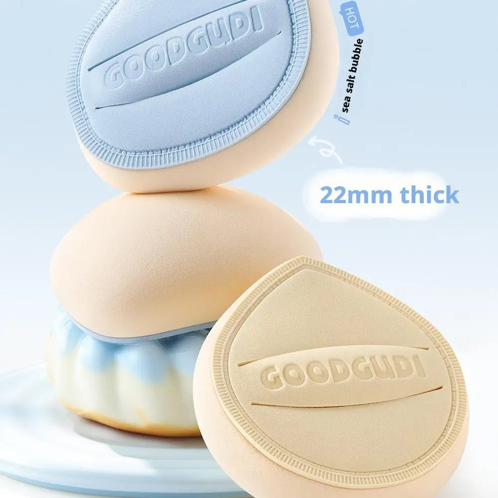 Marshmallow Air Cushion Powder Puff Dry Wet Dual Use Sponge For Foundation Liquid Base Beauty Makeup Tool