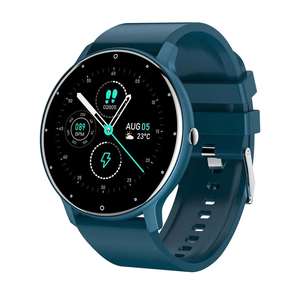 Hot ZL02 Smart Watch Full Screen Sport Fitness Watch IP67 Waterproof Information Reminder Multifunctional Watch Dropshipping