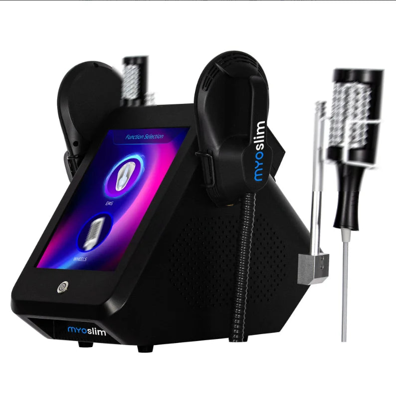 Newest Vacuum Inner Ball Roller 360° Rolling Cellulite Massage Weight Loss Machine Body Slimming Fat Removal Muscle Toning Devic