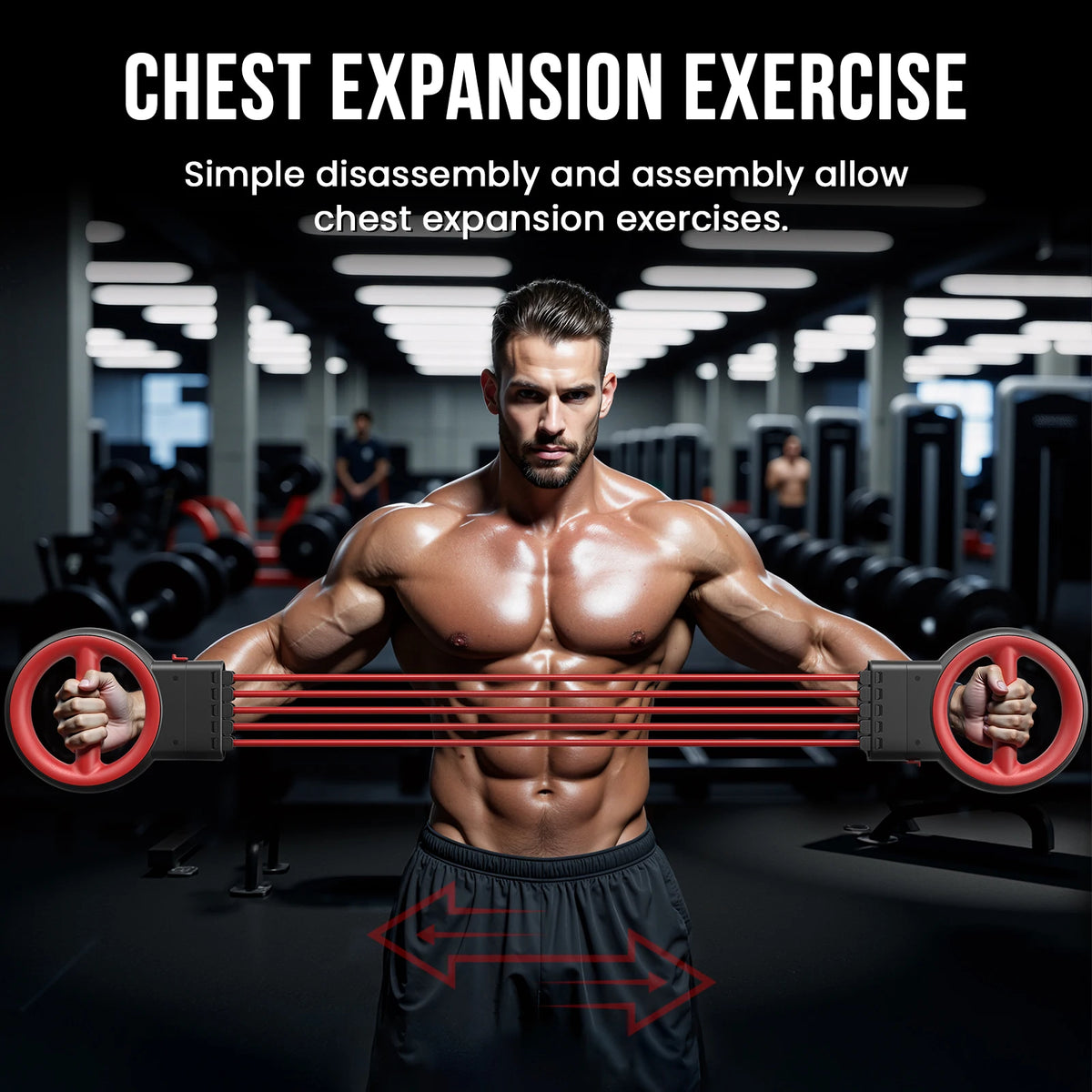 AKLUER Rotator Burn Machine, 3-in-1 Multi-Functional Arm Exerciser,Ideal for upper body strength training at home and gyms