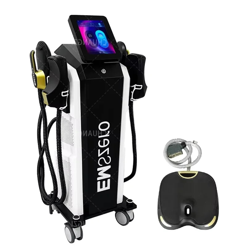 15 Tesla EMS Machine 6500W Muscle Stimulator Body Slimming Emszero Technology Sculpting Salon RF NOVA Abdomel