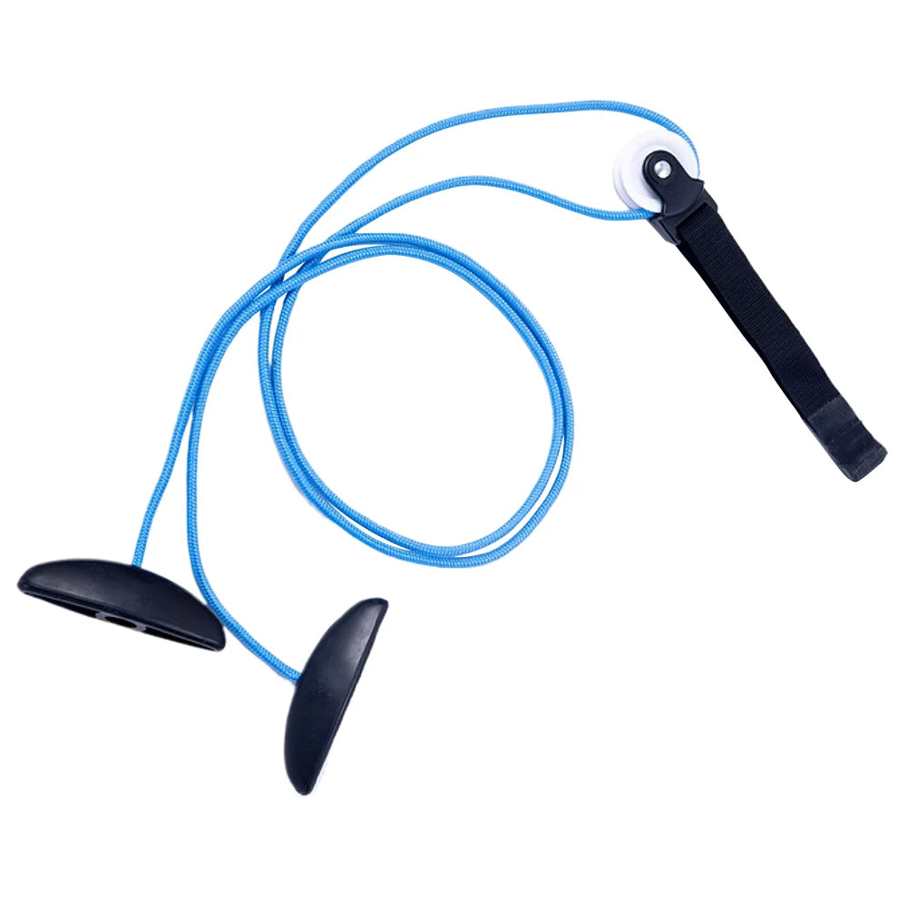 1/2Pcs Shoulder Pulley Rehab Kit Adjustable Rope Length Door Exercise Pulley Shoulder Joint Exercise Fitness Training Equipment