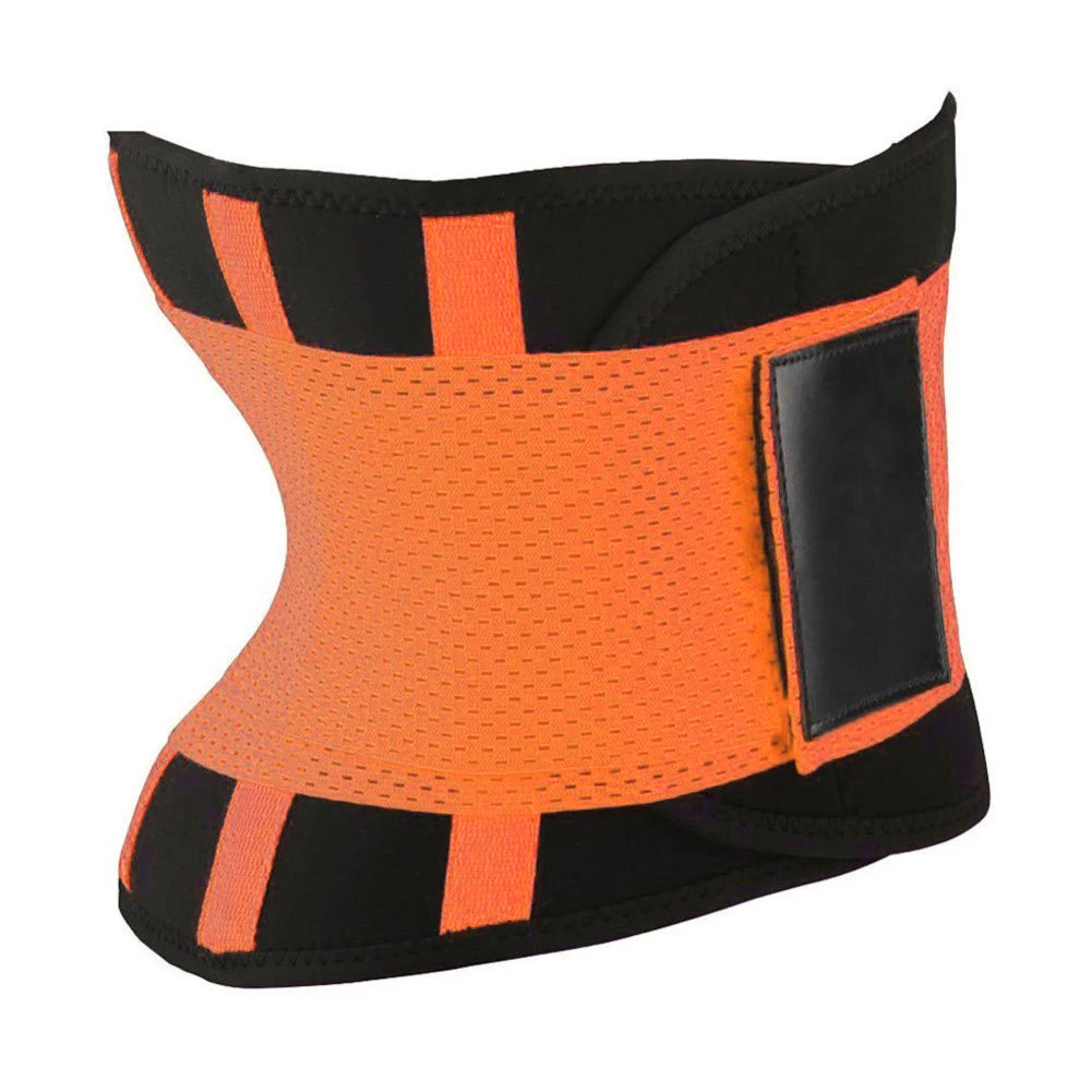 Magic Sticker Body Shaper Elastic Adjustable Waist Trainer Postpartum Belly Belt