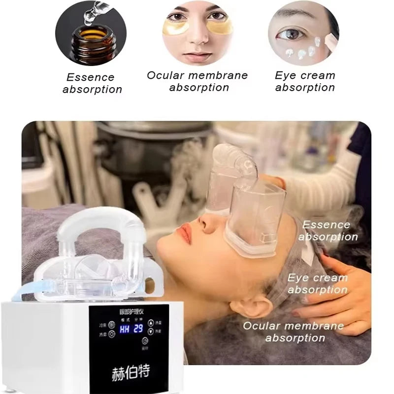 Soothing Eye Fatigue Hydrotherapy Machine Household Steam Eye Care Device