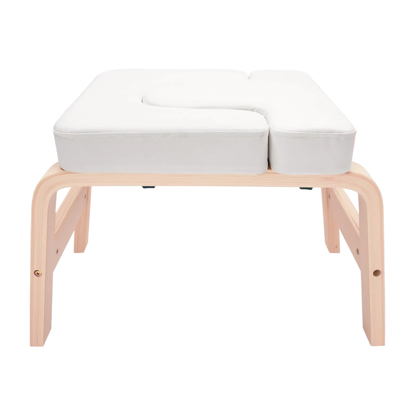 Yoga Headstand Stool Wood Stand Inversion Chair for Relieve Fatigue and Shape Body Yoga Inverted Stool Bench