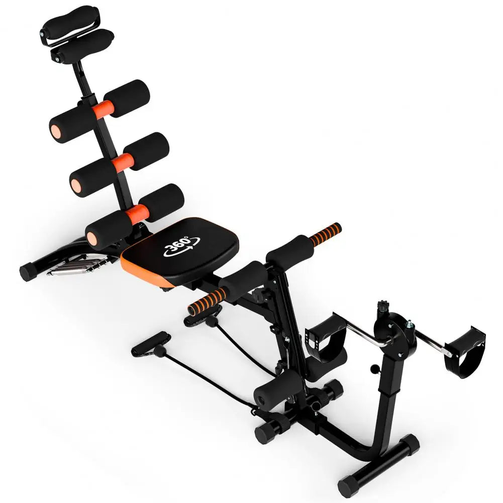 Ab Machine, Ab Workout Bench For Home Gym, Multi-Functional Adjustable Ab Crunch Machine, Exercise Equipment Total Body Workout