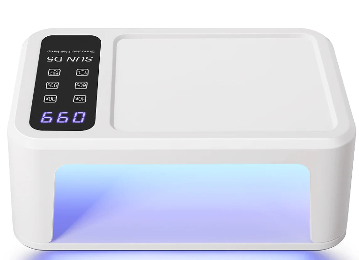 140 LEDS Nail Lamp Quick UV Gel Nail Polish Dryer With 4 Timer Sensor Lamp For Manicure Salon Tools