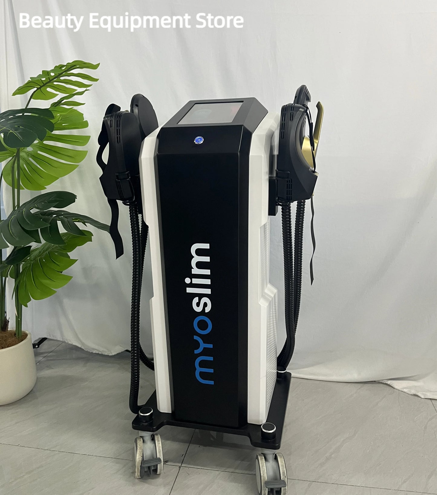 EMS New 15 Tesla 6500W Hi--Emt MYOslim Portable Muscle Slimming And Weight Loss Engraving Body Sculpting Machine Salon